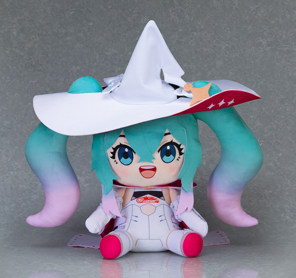 GOOD SMILE COMPANY Racing Miku 2024 Ver. Big Plushie(4580590207097)(4580590207097)