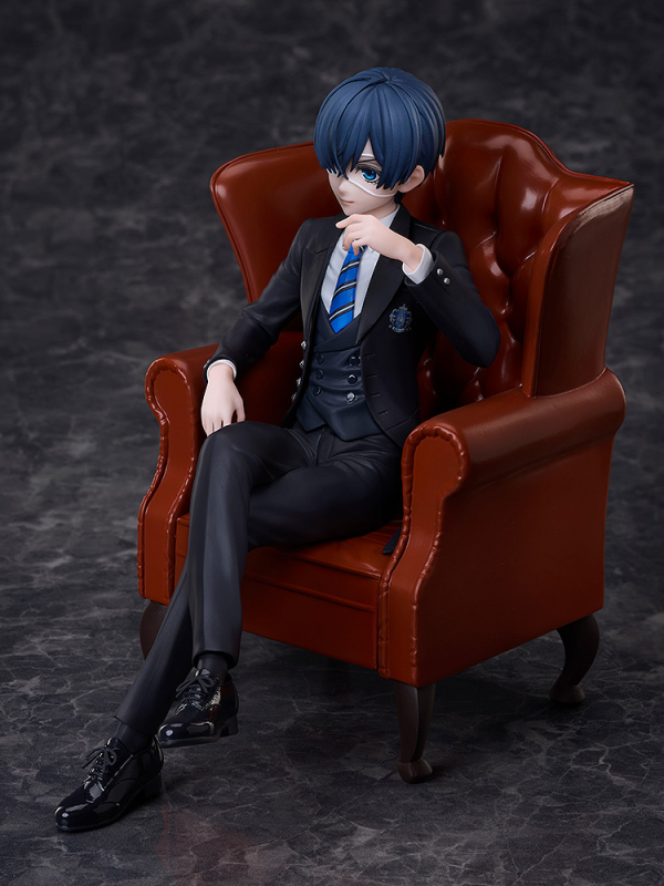 ANIPLEX Black Butler: Boarding School Arc Ciel Phantomhive Non-Scale Figure(4534530925657)(4534530925657)