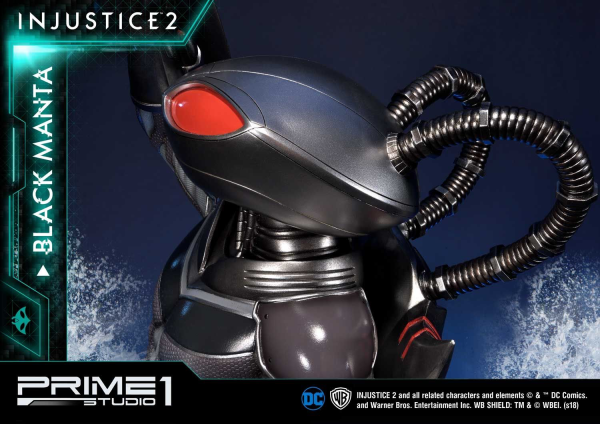 Prime 1 Studio Premium Masterline Injustice 2 Black Manta EX Version(4562471907180)(4562471907180)