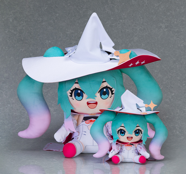 GOOD SMILE COMPANY Racing Miku 2024 Ver. Big Plushie(4580590207097)(4580590207097)