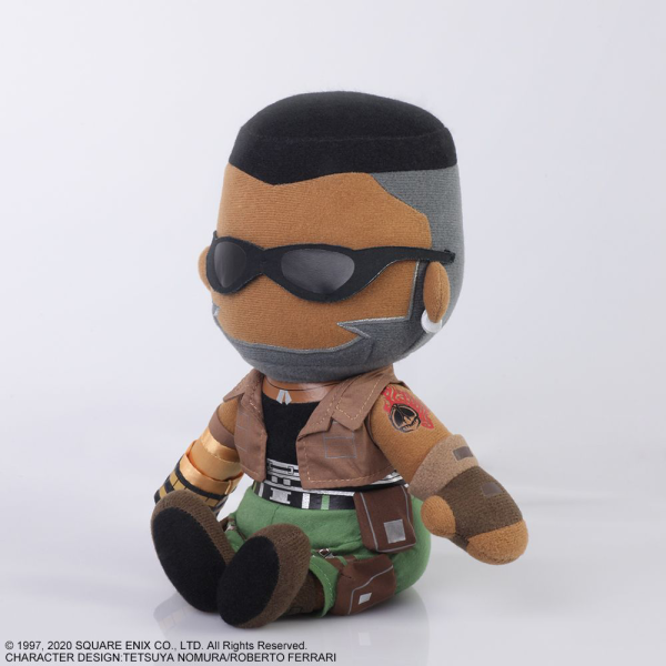 SQUARE ENIX FINAL FANTASY VII REMAKE™ Plush - BARRET WALLACE