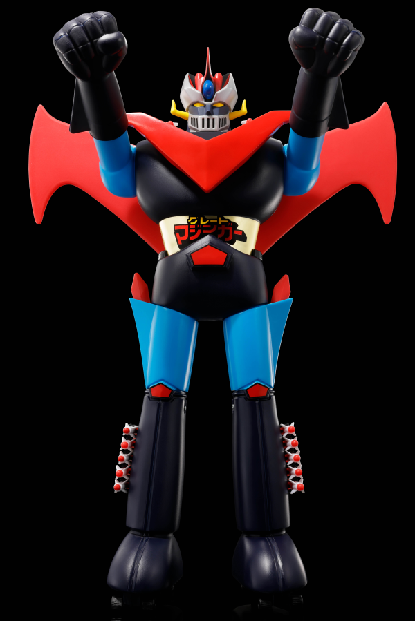 BANDAI Tamashii JUMBO MACHINDER GREAT MAZINGER "GREAT MAZINGER", TAMASHII NATIONS JUMBO MACHINDER | 4573102666567