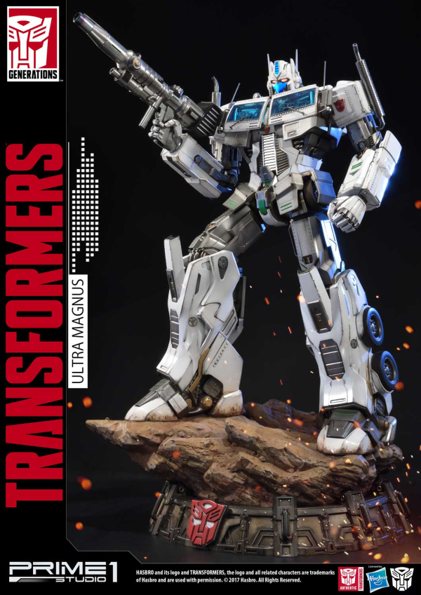 Prime 1 Studio Premium Masterline Transformers: Generation 1 Ultra Magnus(4582647120267)(4582647120267)