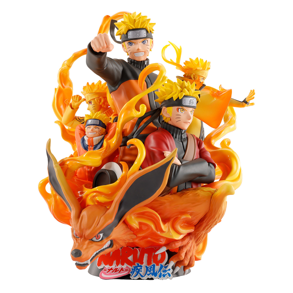 MegaHouse PetitramaDX Naruto Shippuden 01 Naruto Special