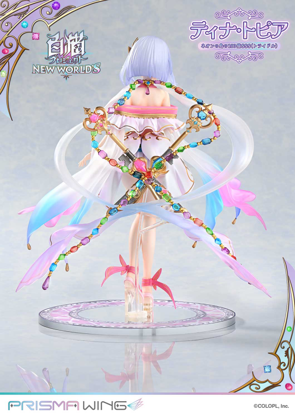 Prime 1 Studio PRISMA WING Shironeko Project Tina Topia The 10 Billion Tridollars of Neon Island 1/7 Scale Pre-Painted Figure | 4582647120335