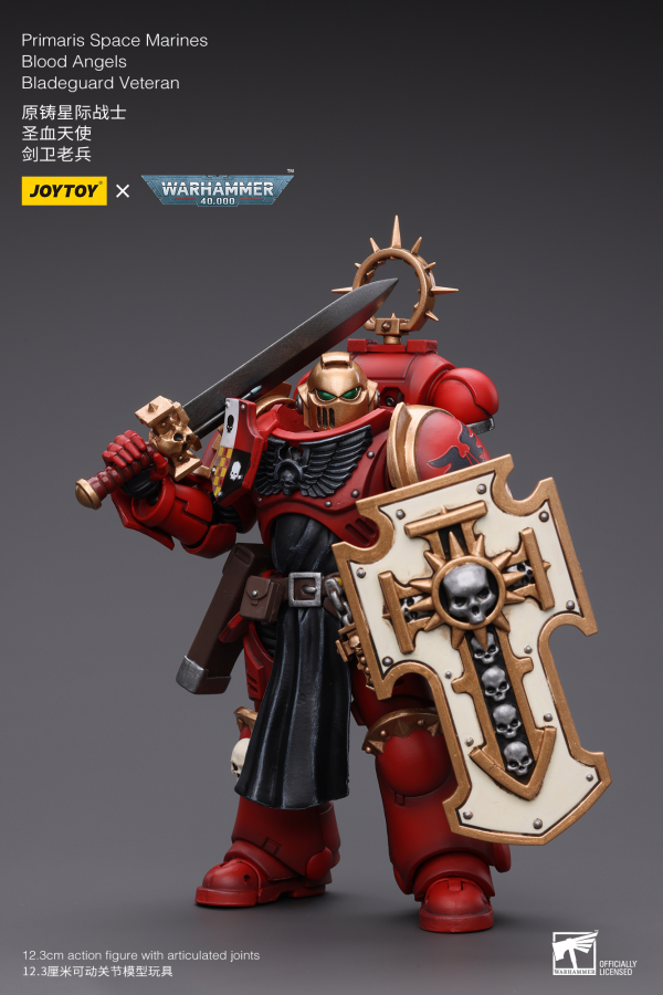 Joy Toy Primaris Space Marines Blood Angels Bladeguard Veteran