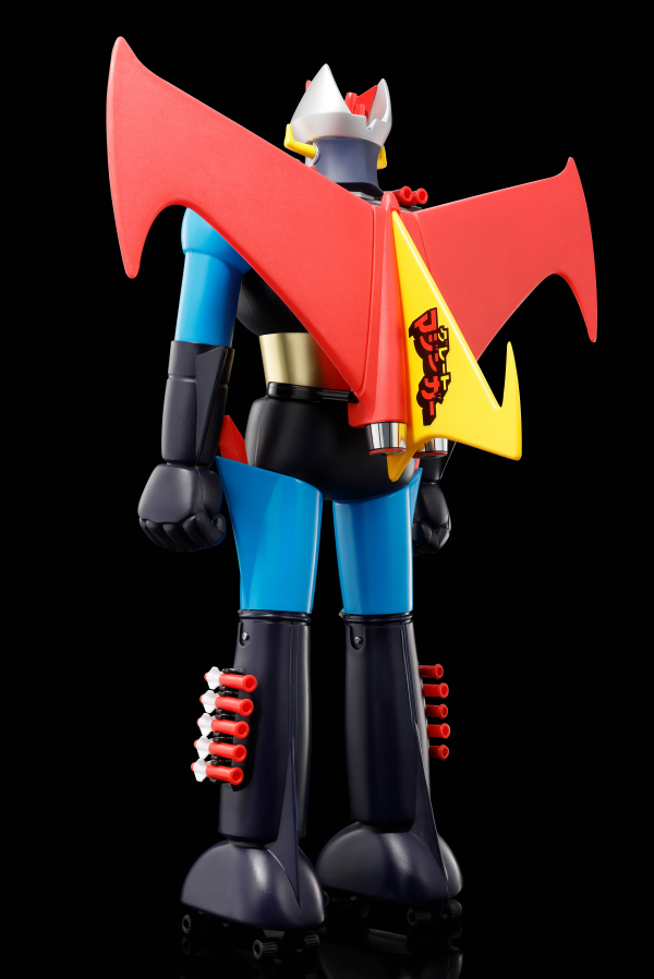 BANDAI Tamashii JUMBO MACHINDER GREAT MAZINGER "GREAT MAZINGER", TAMASHII NATIONS JUMBO MACHINDER