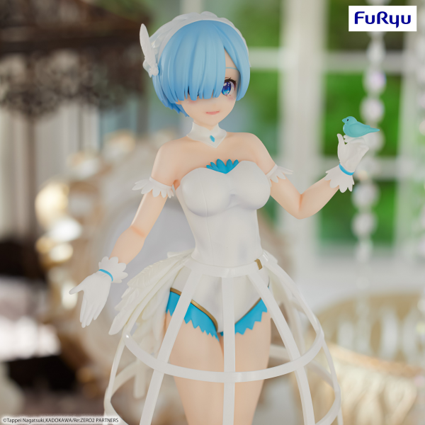 Re:ZERO -Starting Life in Another World-　Exceed Creative Figure -Rem Cage Dress-