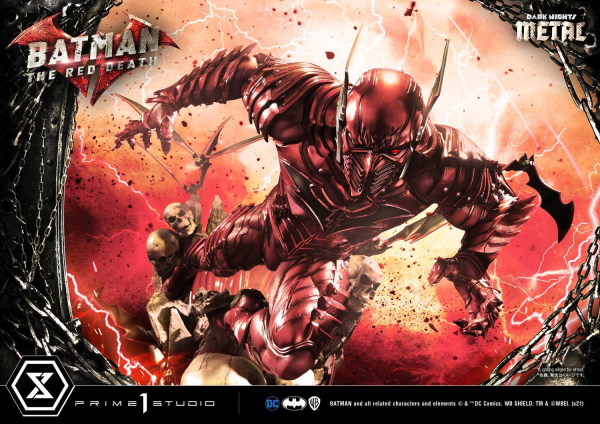 Prime 1 Studio Museum Masterline Dark Nights: Metal (Comics) The Red Death | 4582535948607