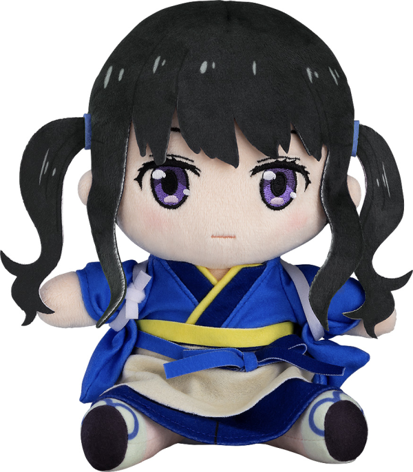 Good Smile Company Lycoris Recoil Plushie Takina Inoue: Cafe LycoReco Ver.(4580590181717)(4580590181717)