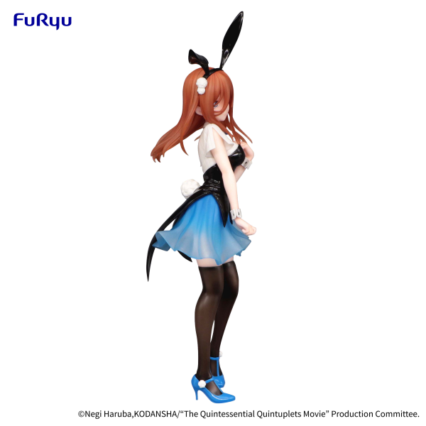 FURYU Corporation The Quintessential Quintuplets Movie　Trio-Try-iT Figure -Miku Nakano Bunnies ver.-