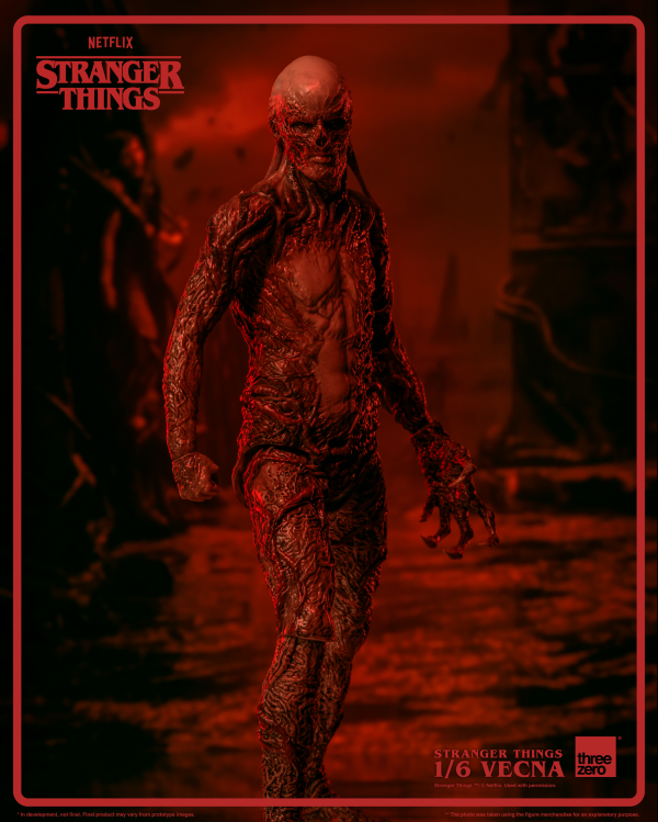 Three Zero Stranger Things - 1/6 Vecna (Season 4)