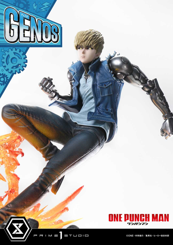 Prime 1 Studio Concept Masterline One-Punch Man Genos Bonus Version(4582647121257)(4582647121257)