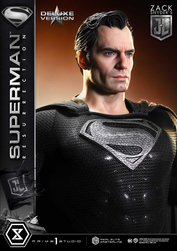 Prime 1 Studio Real Elite Masterline Justice League (Film) Superman "Resurrection" Zack Snyder's Justice League Deluxe Version(4582647120946)(4582647120946)