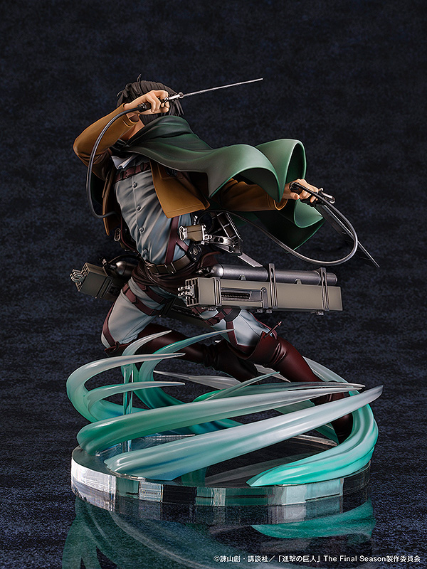 ATTACK ON TITAN HUMANITYS STRONGEST SOLDIER LEVI 1/6 FIG