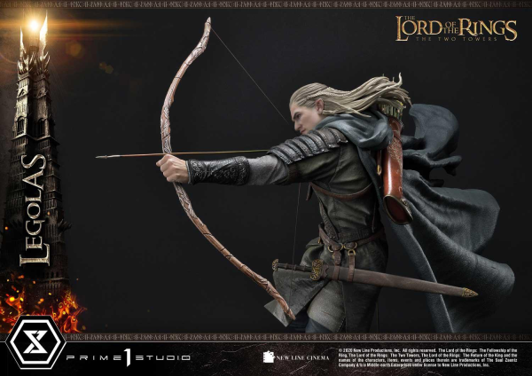 Prime 1 Studio Premium Masterline The Lord of the Rings: The Two Tower (Film) Legolas(4582535945224)(4582535945224)