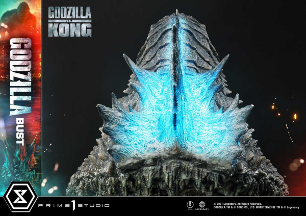 Prime 1 Studio Life Size Bust Godzilla vs Kong (Film) Godzilla Bonus Version | 4580708030975