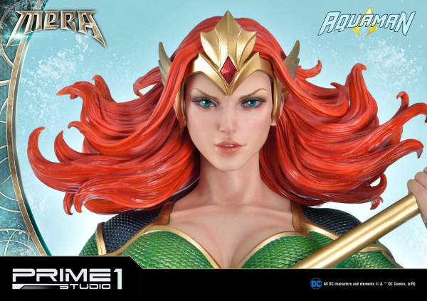 Prime 1 Studio Museum Masterline Aquaman (Comics) Mera | 4562471908132