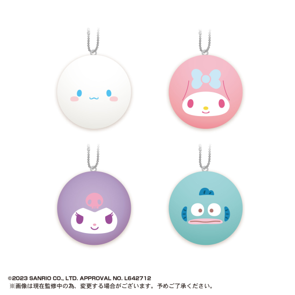 SANRIO CHARACTERS MochiMochi Daifuku Mascot