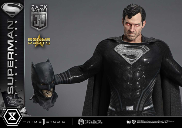 Prime 1 Studio Real Elite Masterline Justice League (Film) Superman "Resurrection" Zack Snyder's Justice League DX Bonus Version(4582647120953)(4582647120953)