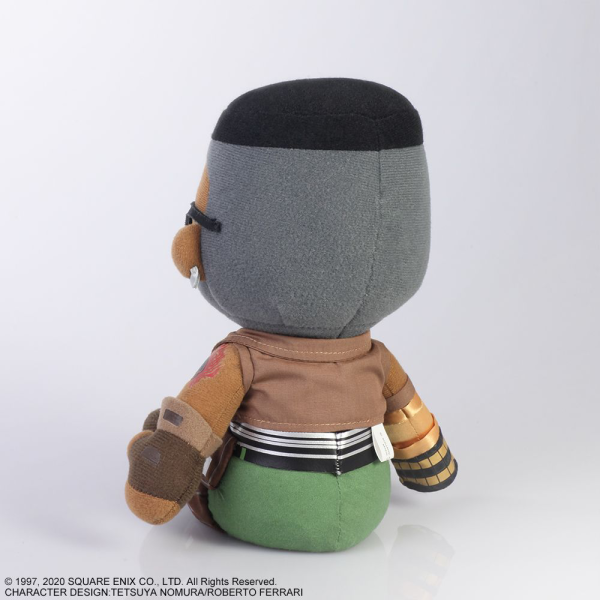 SQUARE ENIX FINAL FANTASY VII REMAKE™ Plush - BARRET WALLACE