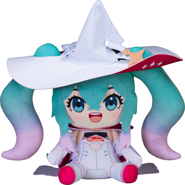 GOOD SMILE COMPANY Racing Miku 2024 Ver. Big Plushie(4580590207097)(4580590207097)