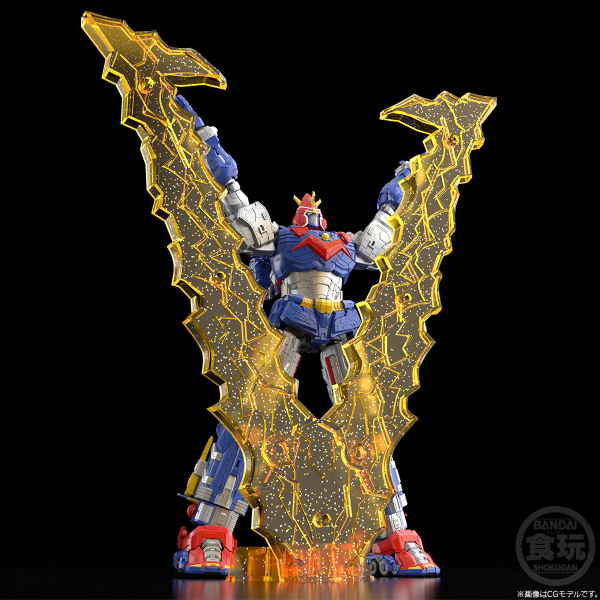 BANDAI SMP Voltes V Legacy Let's! Volt In SET "Voltes V Legacy", Bandai Shokugan SMP(4570117918780)(4570117918780)