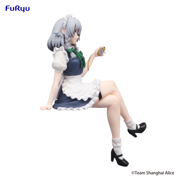 Touhou Project　Noodle Stopper Figure -Sakuya Izayoi-