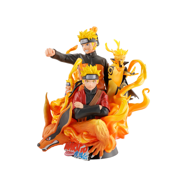 MegaHouse PetitramaDX Naruto Shippuden 01 Naruto Special