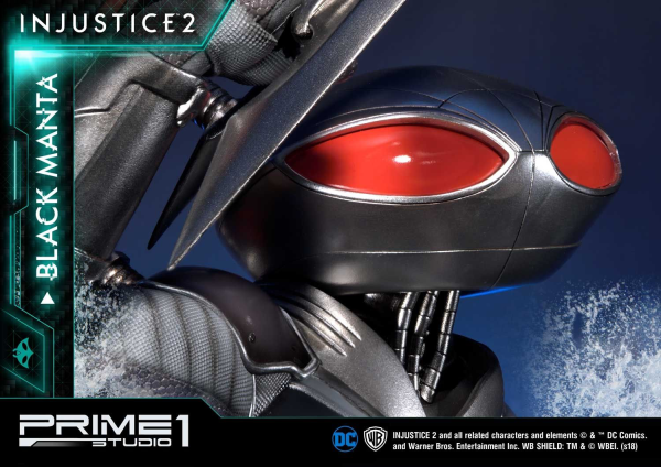 Prime 1 Studio Premium Masterline Injustice 2 Black Manta EX Version(4562471907180)(4562471907180)