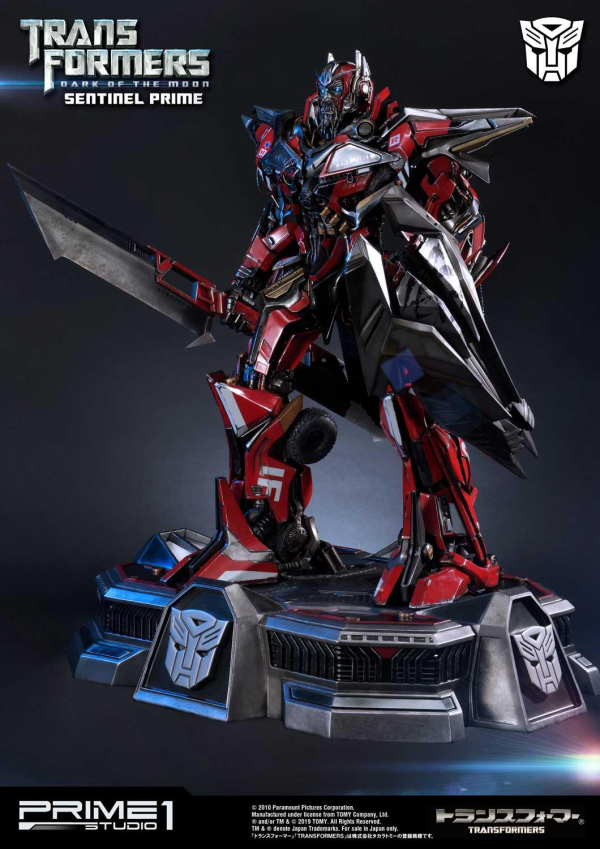 Prime 1 Studio Museum Masterline Transformers: Dark of the Moon (Film) Sentinel Prime | 4582535940533