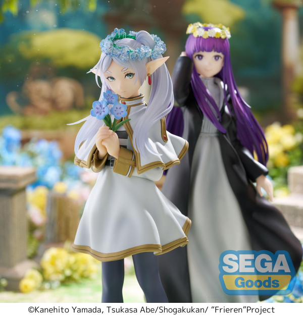 SEGA Luminasta "Frieren: Beyond Journey's End" "Frieren" ~Flower Garden~(4582733448688)(4582733448688)