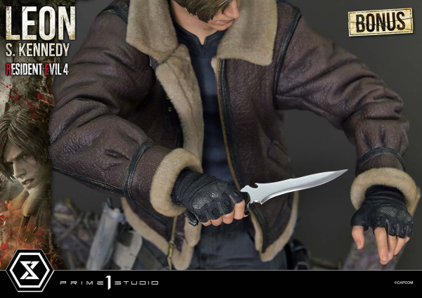 Prime 1 Studio Ultimate Premium Masterline Resident Evil 4 Leon S. Kennedy Bonus Version(4582647120908)(4582647120908)