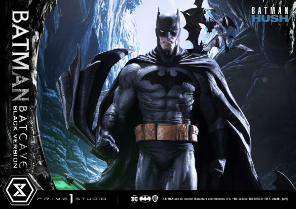 Prime 1 Studio Museum Masterline Batman: Hush (Comics) Batman Batcave Black Version | 4580708035246