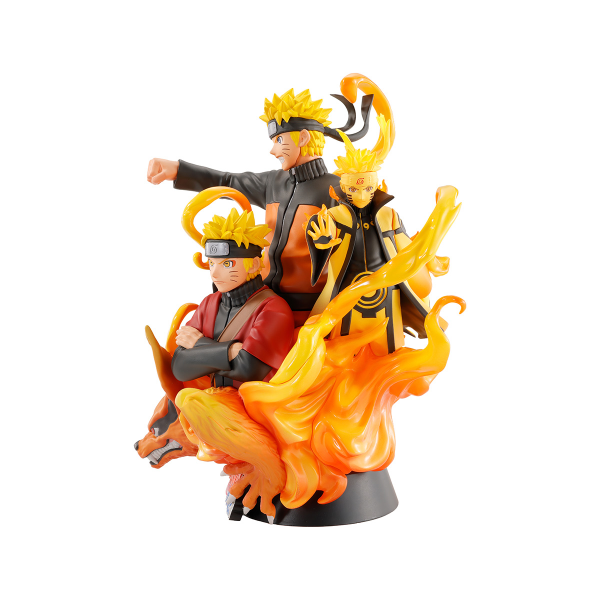 MegaHouse PetitramaDX Naruto Shippuden 01 Naruto Special