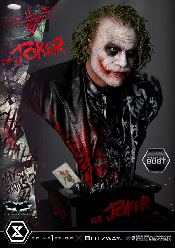 Prime 1 Studio Premium Bust The Dark Knight (Film) The Joker | 4580708034096