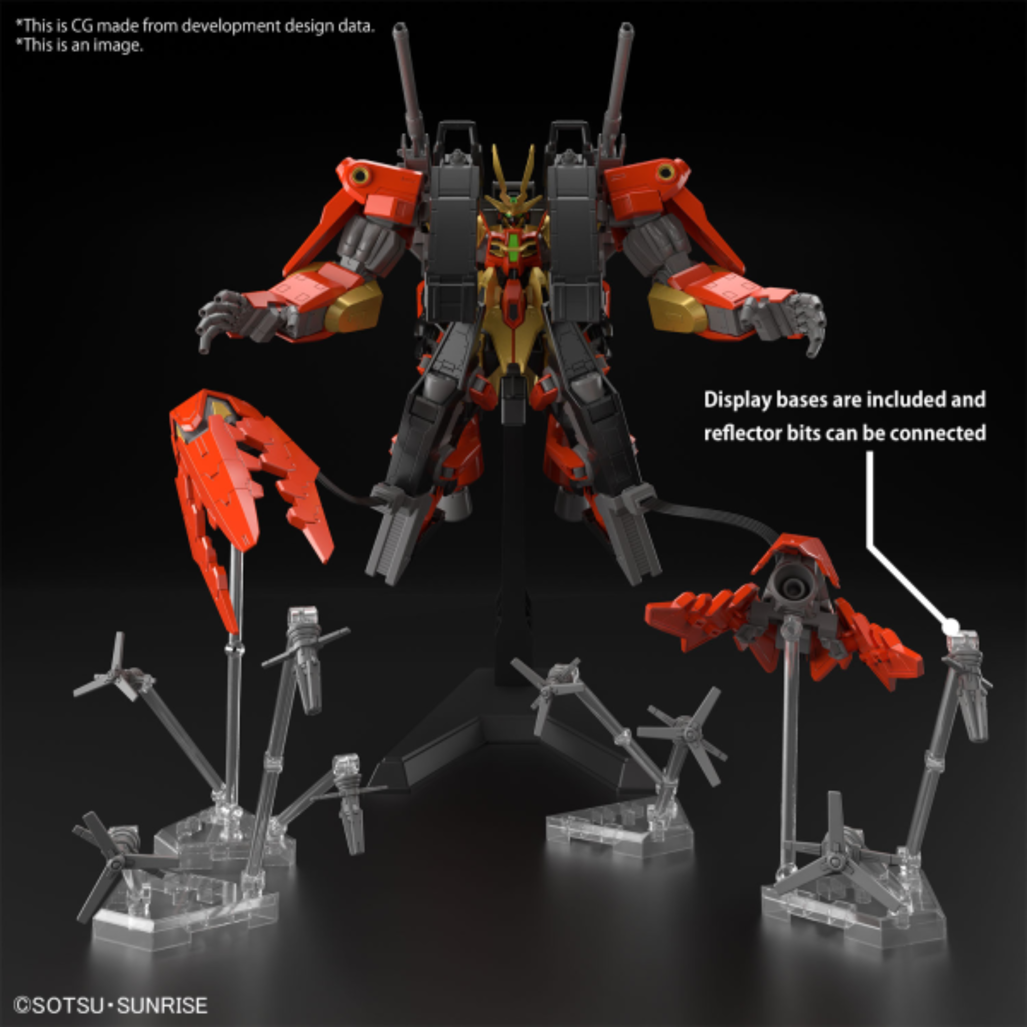 BANDAI Hobby HG 1/144 Typhoeus Gundam Chimera