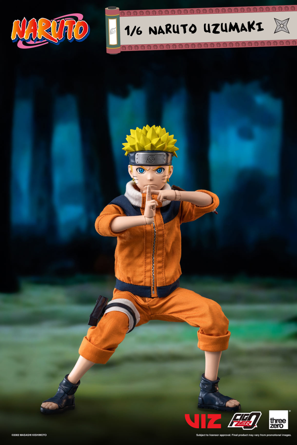 Three Zero Naruto – 1/6 Naruto Uzumaki