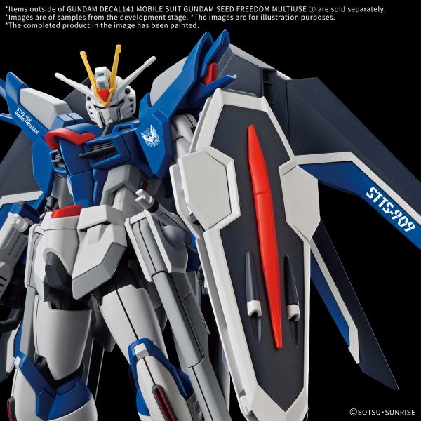 BANDAI HOBBY GUNDAM DECAL141 MOBILE SUIT GUNDAM SEED FREEDOM MULTIUSE ①(4573102688767)(4573102688767)