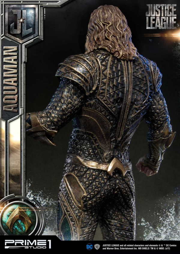 Prime 1 Studio Museum Masterline Justice League (Film) Aquaman | 4562471905773