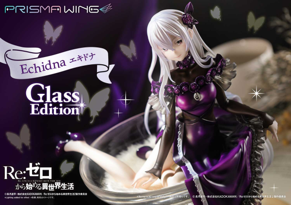 Prime 1 Studio PRISMA WING Re:ZERO -Starting Life in Another World- Echidna Glass Edition 1/7 Scale Pre-Painted Figure | 4580708049526