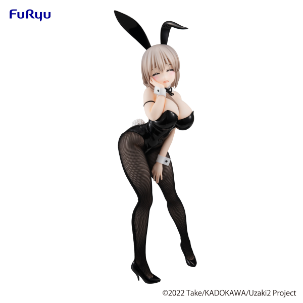 FURYU Corporation Uzaki-chan Wants to Hang Out　BiCute Bunnies Figure -Tsuki Uzaki-