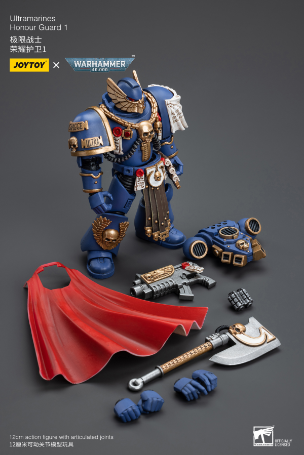 Joy Toy Ultramarines Honour Guard  1