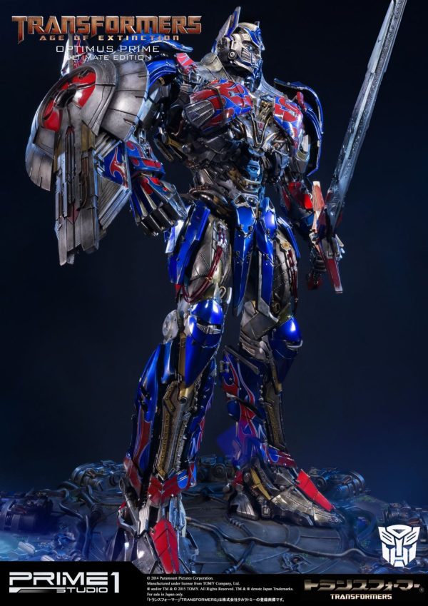 Prime 1 Studio Museum Masterline Transformers: Age of Extinction (Film) Optimus Prime Ultimate Edition EX Version(4562471903410)(4562471903410)