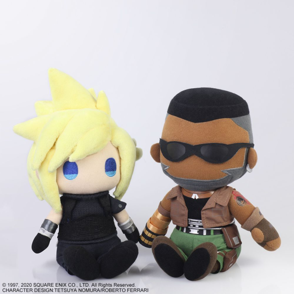 SQUARE ENIX FINAL FANTASY VII REMAKE™ Plush - BARRET WALLACE