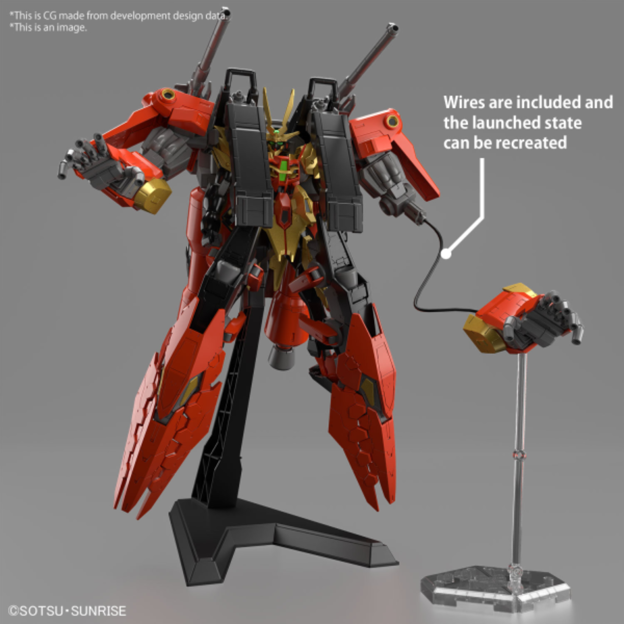 BANDAI Hobby HG 1/144 Typhoeus Gundam Chimera