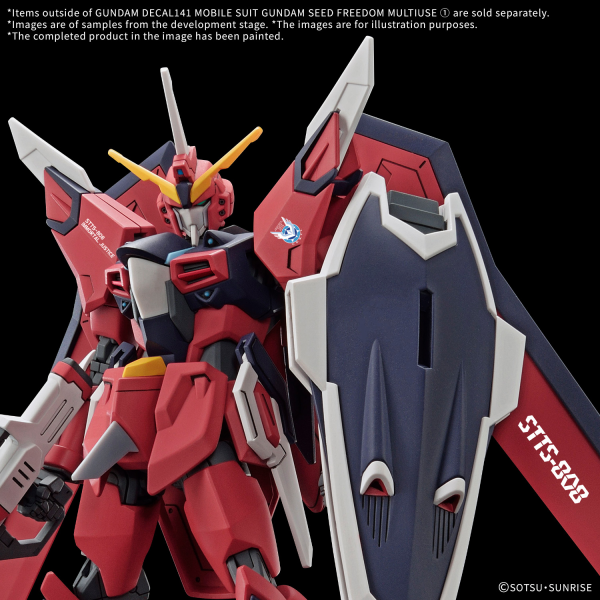 BANDAI HOBBY GUNDAM DECAL141 MOBILE SUIT GUNDAM SEED FREEDOM MULTIUSE ①(4573102688767)(4573102688767)