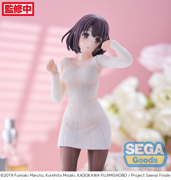 SEGA Luminasta "Saekano the Movie: finale" "Megumi Kato" Sweater Ver.(4582733423944)(4582733423944)