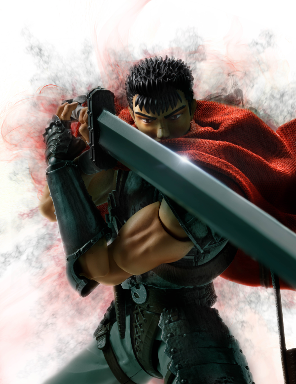 TAMASHII NATIONS GUTS (THE BAND OF THE HAWK) "BERSERK", TAMASHII NATIONS S.H.Figuarts(4573102674890)(4573102674890)