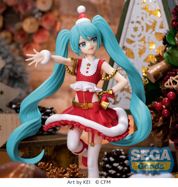 SEGA Luminasta "Hatsune Miku" Series "Hatsune Miku" Christmas 2023